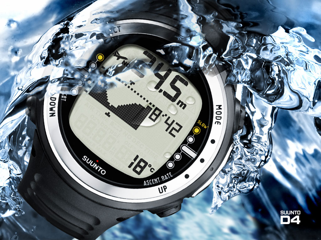 Suunto D4 - nový počítač pro freediving - Freediving team Ostrava